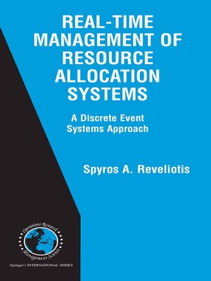 cover image of Real-Time Management of Resource Allocation Systems